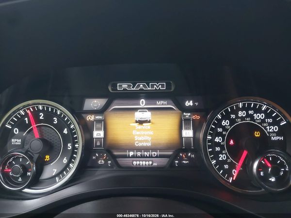 2021 RAM 1500 BIG HORN  4X4 5'7 BOX — I7