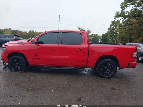 2021 RAM 1500 BIG HORN  4X4 5'7 BOX — I117