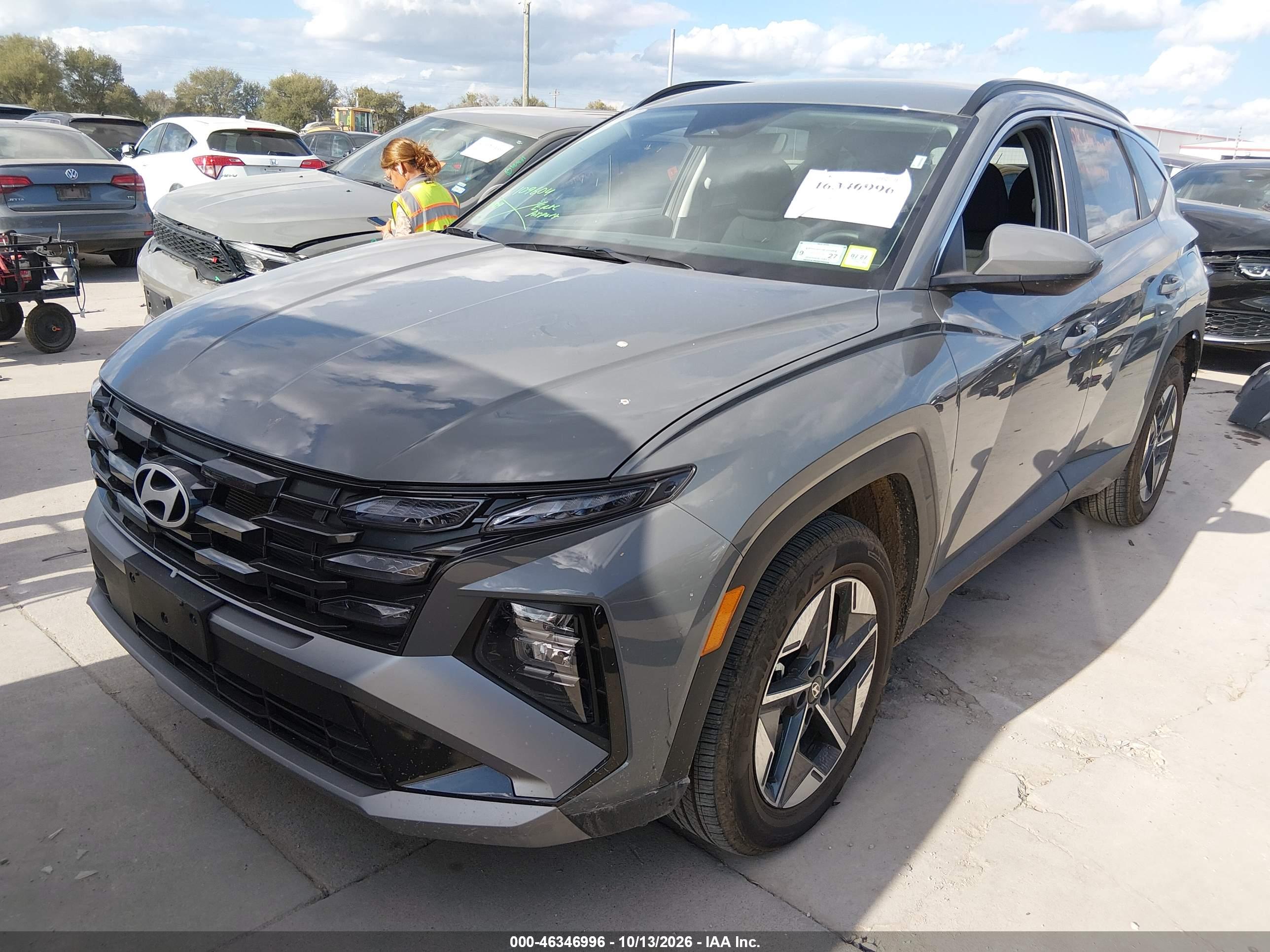 2026 HYUNDAI TUCSON SEL — I2