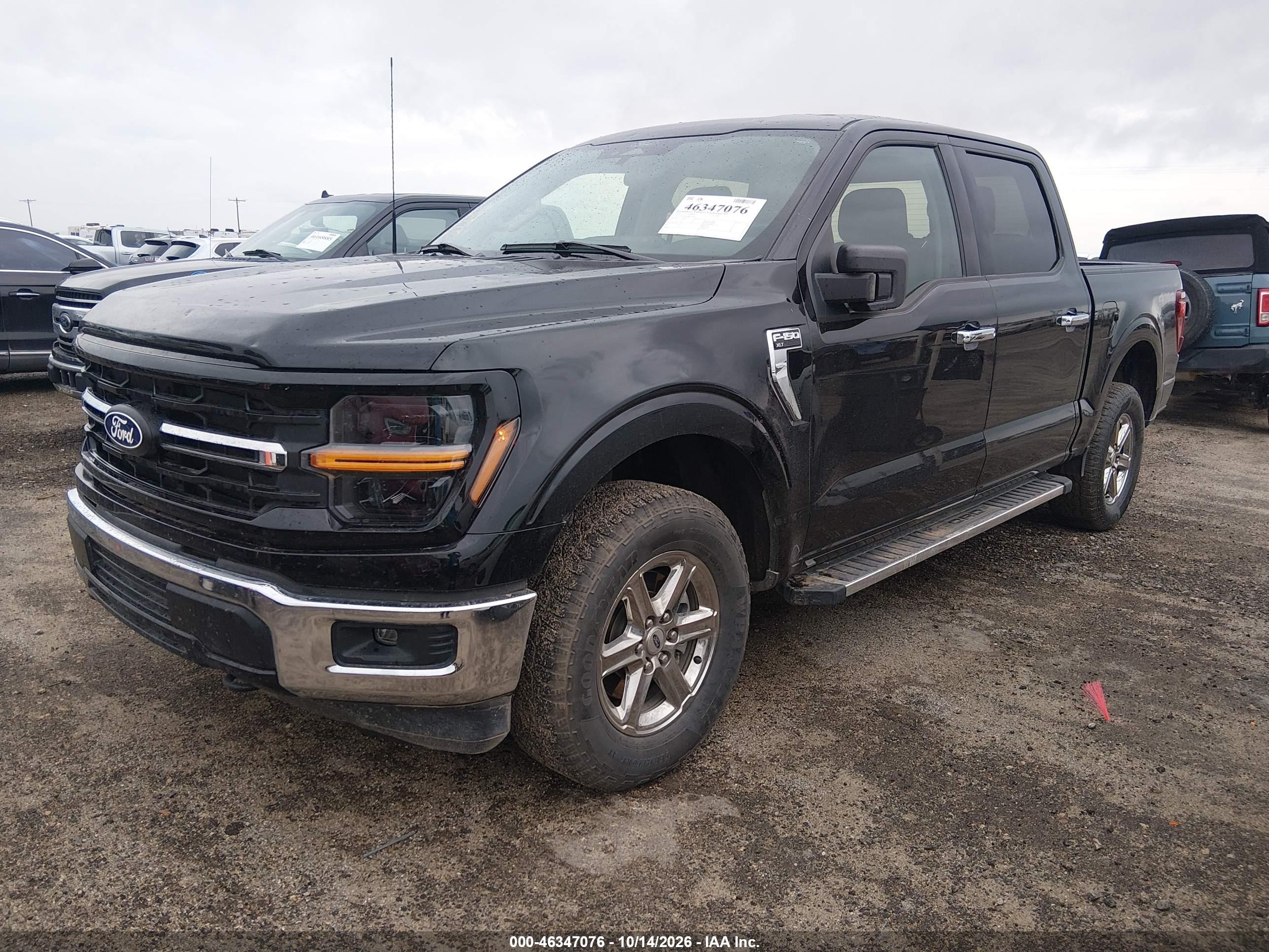 2025 FORD F-150 XLT — I2