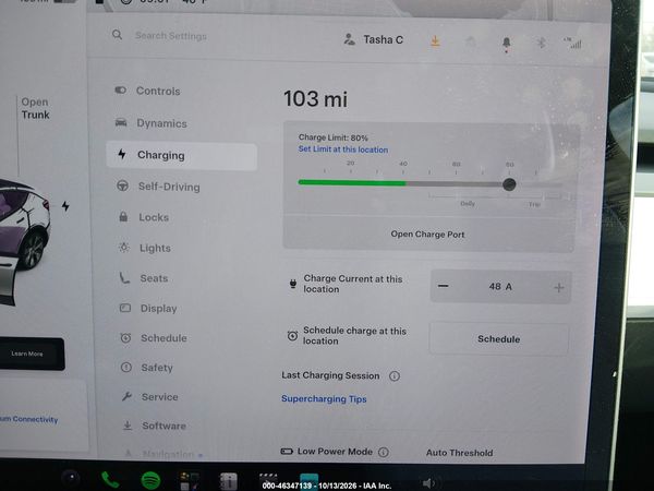 2020 TESLA MODEL Y — I131