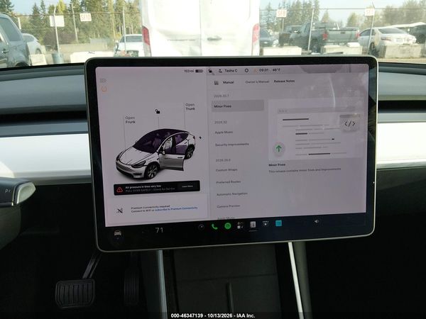2020 TESLA MODEL Y — I132