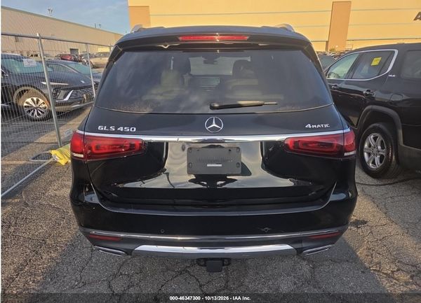 2020 MERCEDES-BENZ GLS 450 4MATIC — I153