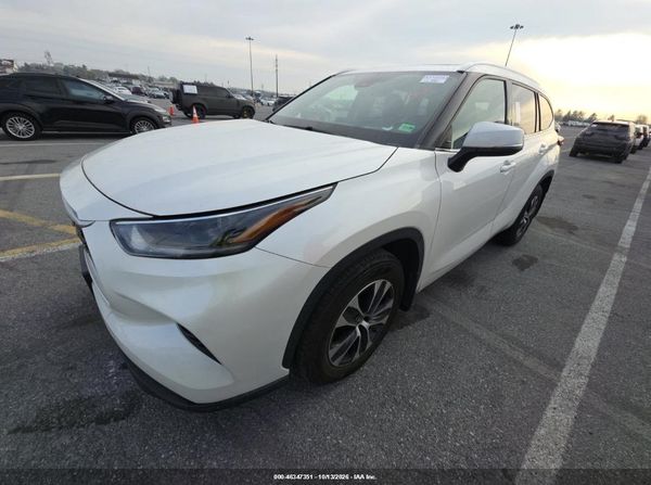 2021 TOYOTA HIGHLANDER — I2