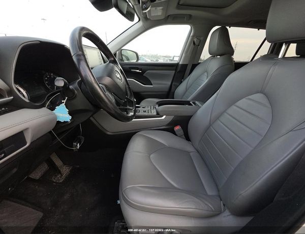 2021 TOYOTA HIGHLANDER XLE — I5