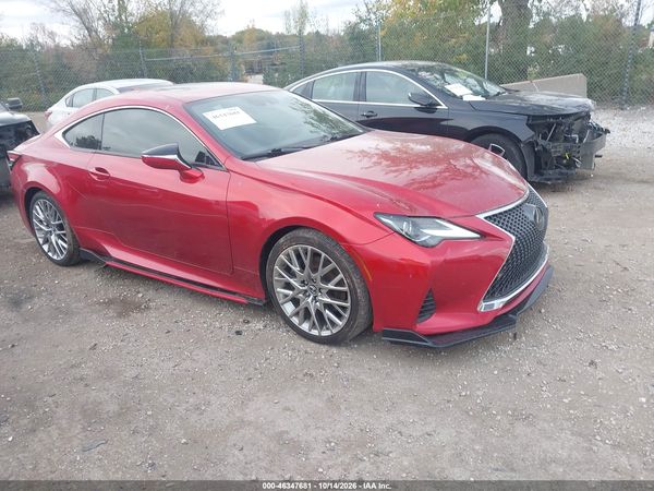 2019 LEXUS RC 350 — I1