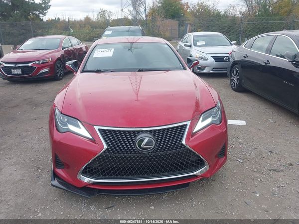 2019 LEXUS RC 350 — I2
