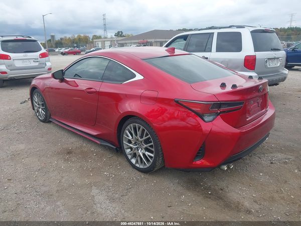 2019 LEXUS RC 350 — I3