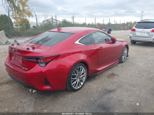 2019 LEXUS RC 350 — I4