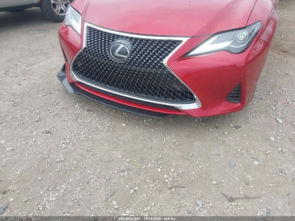 2019 LEXUS RC 350 — I6