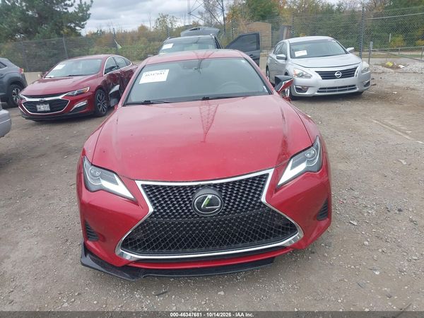 2019 LEXUS RC 350 — I115