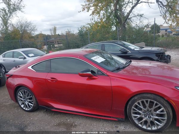 2019 LEXUS RC 350 — I116