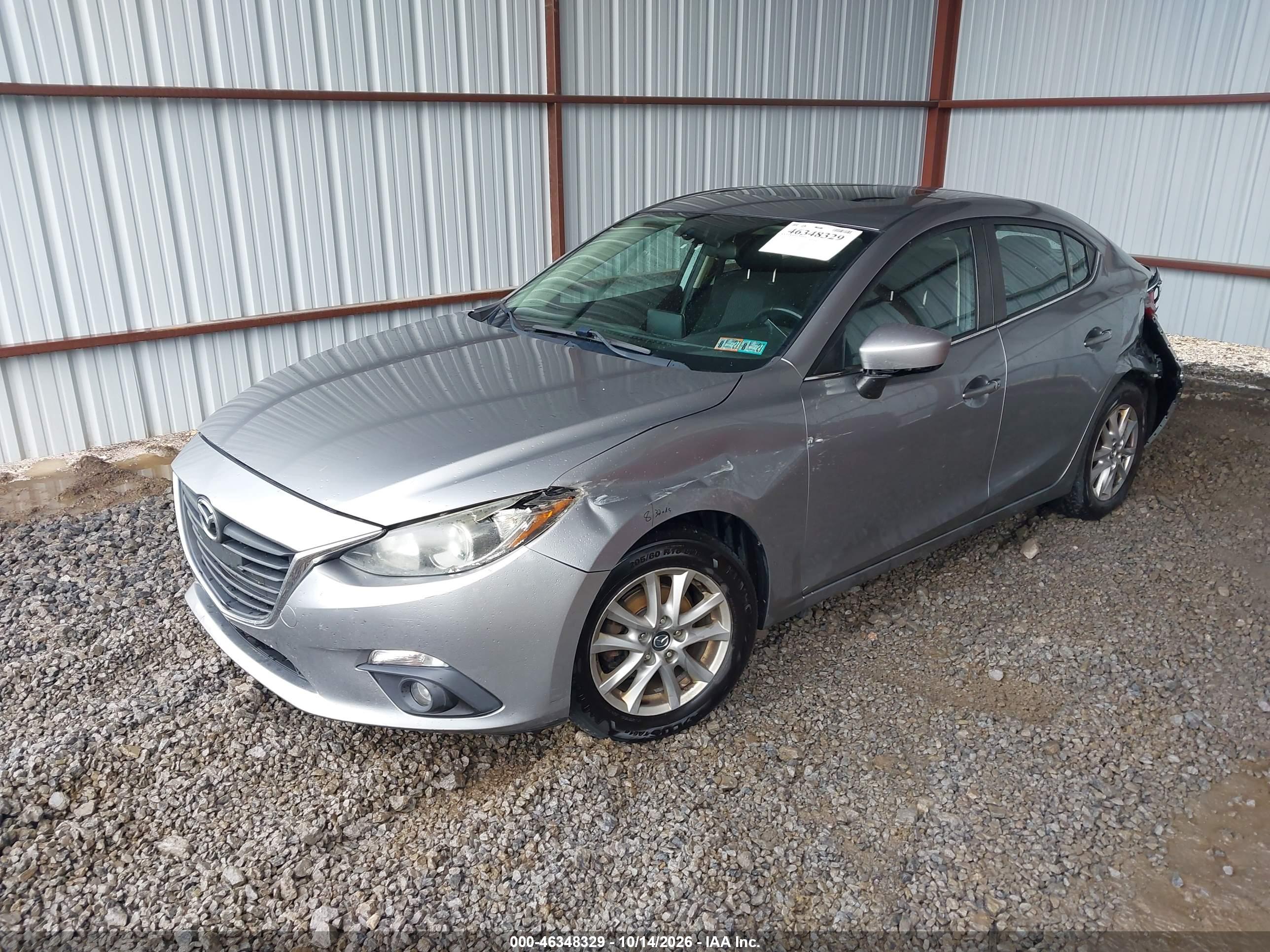 2016 MAZDA MAZDA3 I TOURING — I2