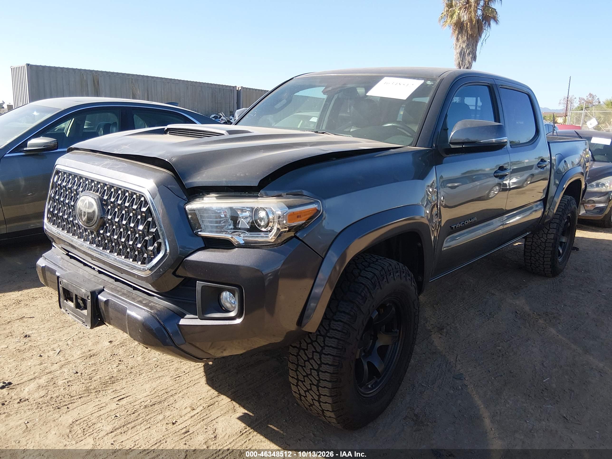 2019 TOYOTA TACOMA TRD SPORT — I2