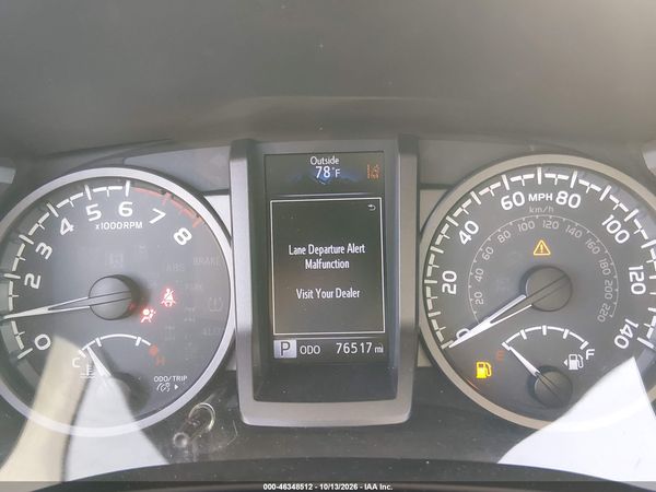 2019 TOYOTA TACOMA TRD SPORT — I7