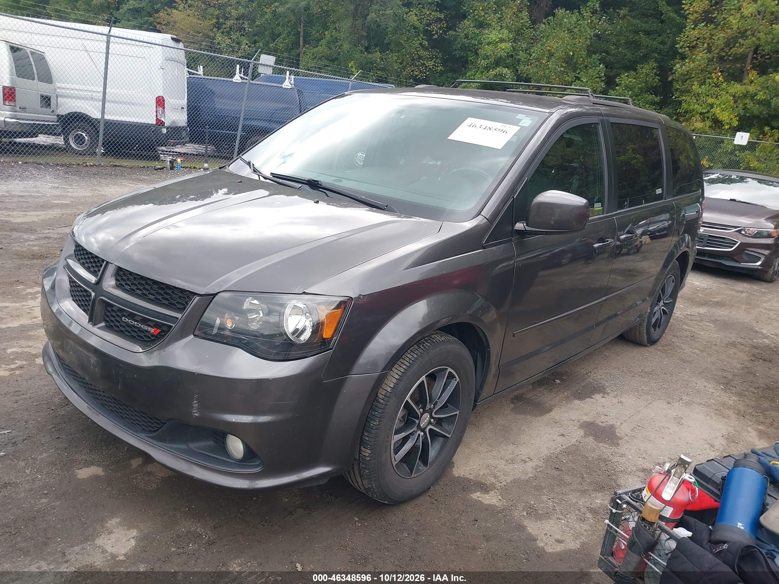 2017 DODGE GRAND CARAVAN GT — I2