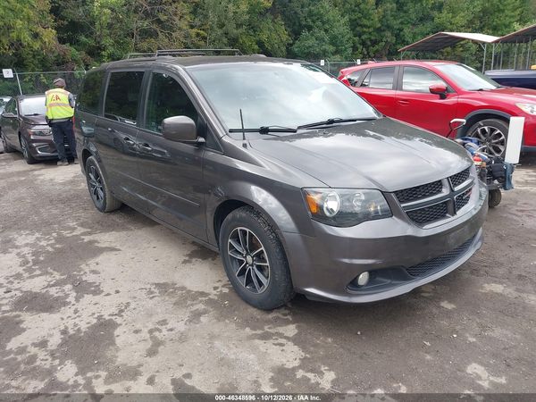 2017 DODGE GRAND CARAVAN GT — I1