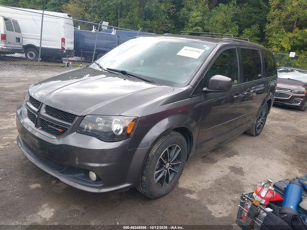 2017 DODGE GRAND CARAVAN — I2