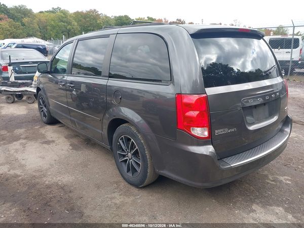 2017 DODGE GRAND CARAVAN GT — I3