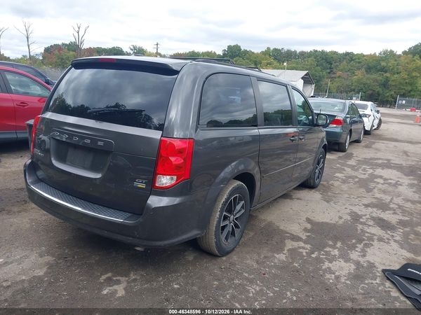 2017 DODGE GRAND CARAVAN GT — I4