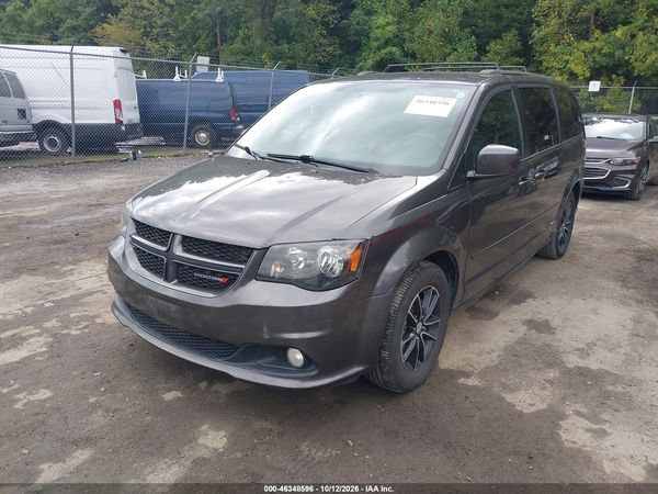 2017 DODGE GRAND CARAVAN GT — I6