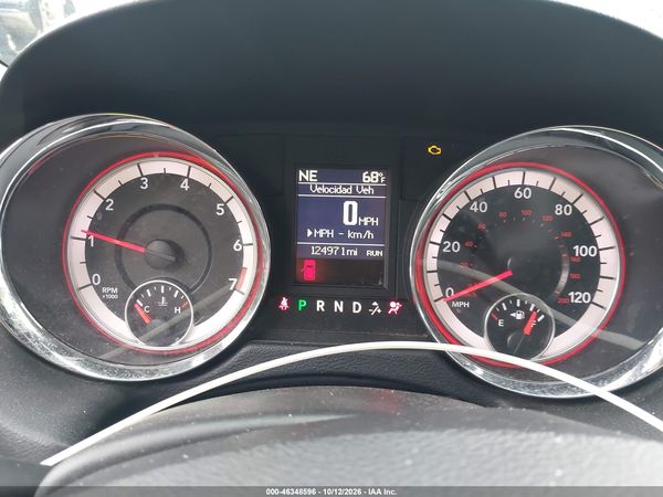 2017 DODGE GRAND CARAVAN GT — I7