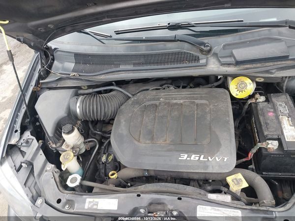 2017 DODGE GRAND CARAVAN GT — I10