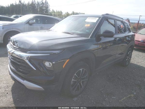2025 CHEVROLET TRAILBLAZER — I2