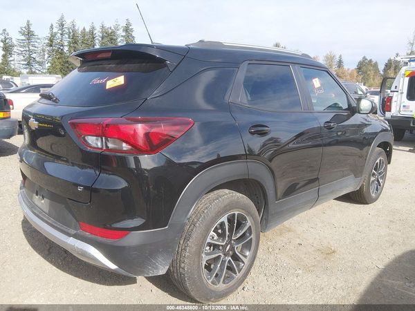 2025 CHEVROLET TRAILBLAZER AWD LT — I4