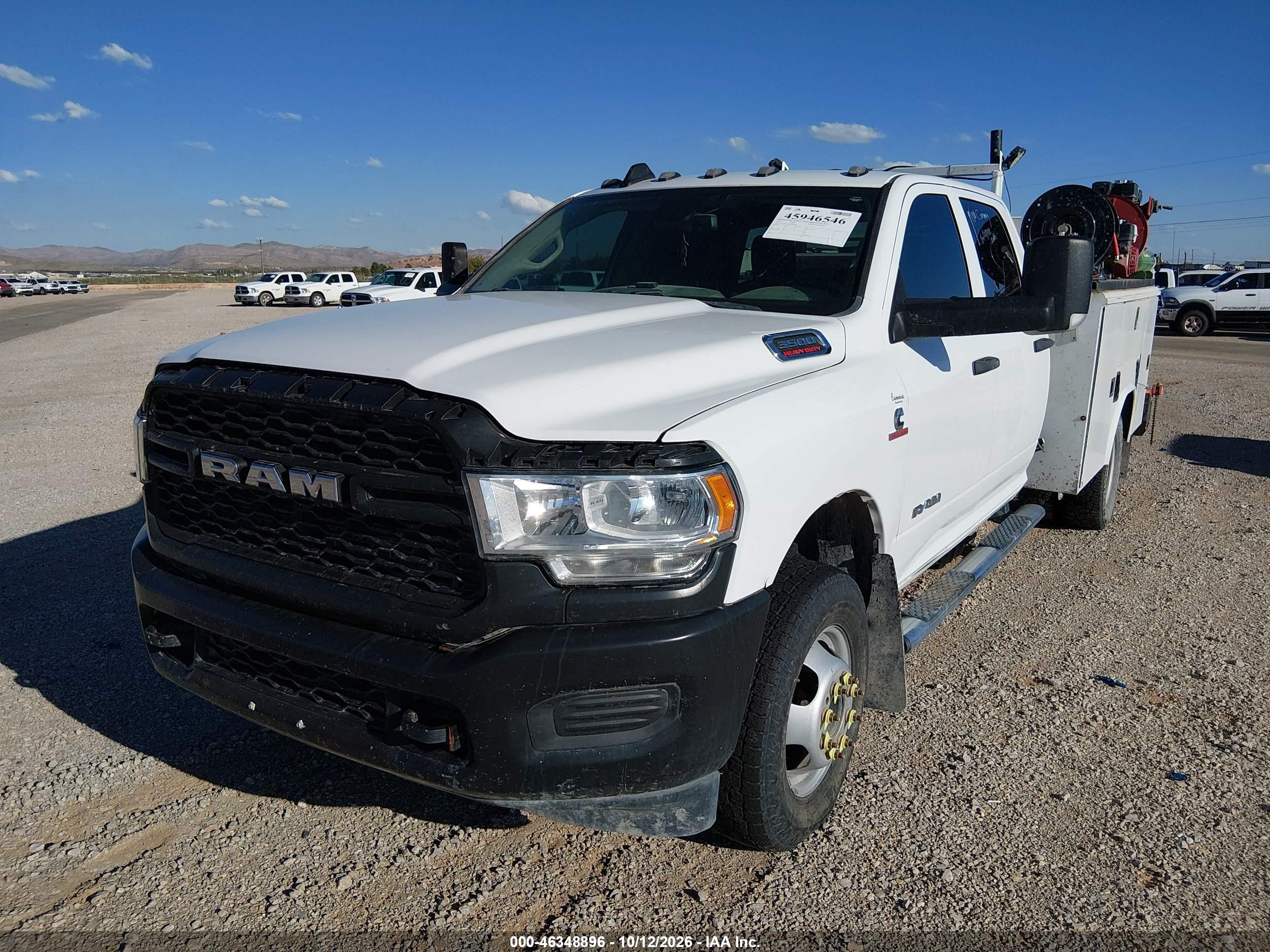 2019 RAM 3500 CHASSIS — I2