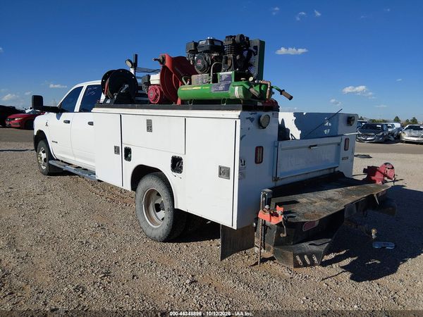 2019 RAM 3500 CHASSIS — I3