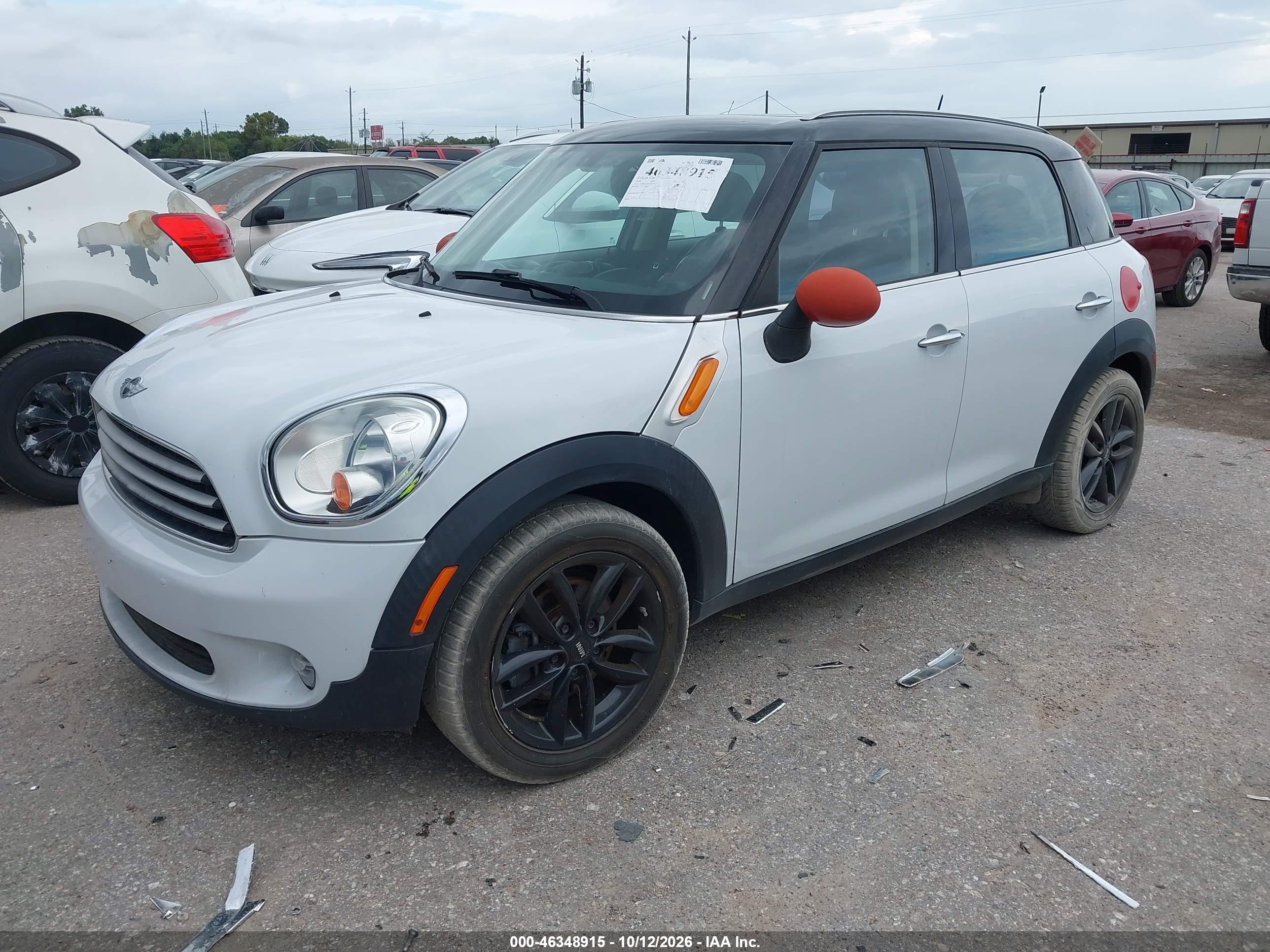 2014 MINI COUNTRYMAN COOPER — I2