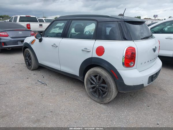 2014 MINI COUNTRYMAN COOPER — I3