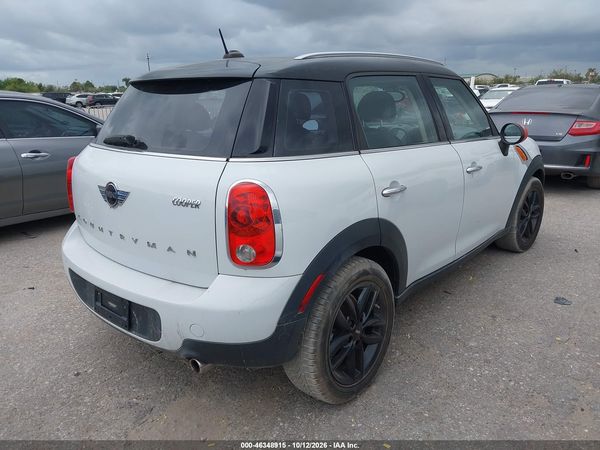 2014 MINI COUNTRYMAN COOPER — I4