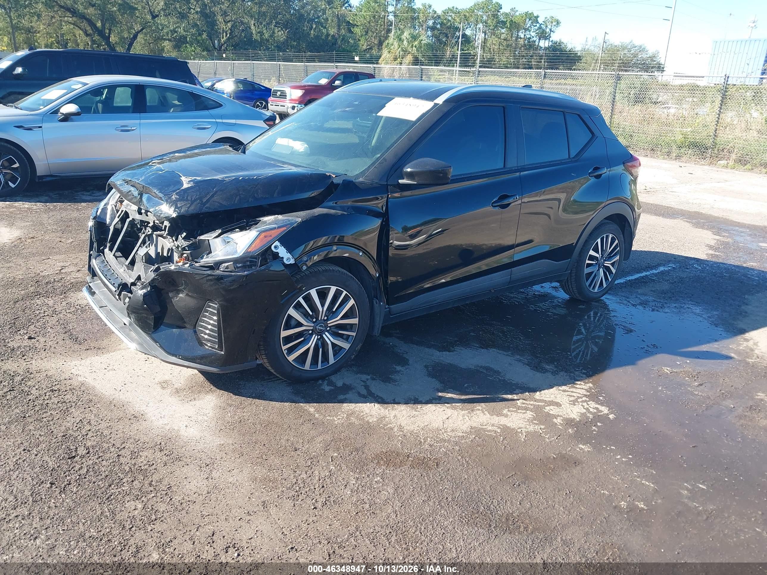 2023 NISSAN KICKS SV XTRONIC CVT — I2