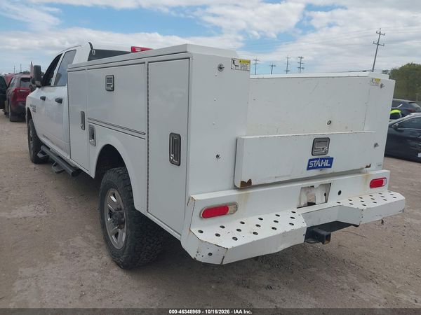 2018 RAM 2500 TRADESMAN  4X4 8' BOX — I3