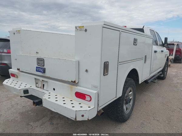 2018 RAM 2500 TRADESMAN  4X4 8' BOX — I4