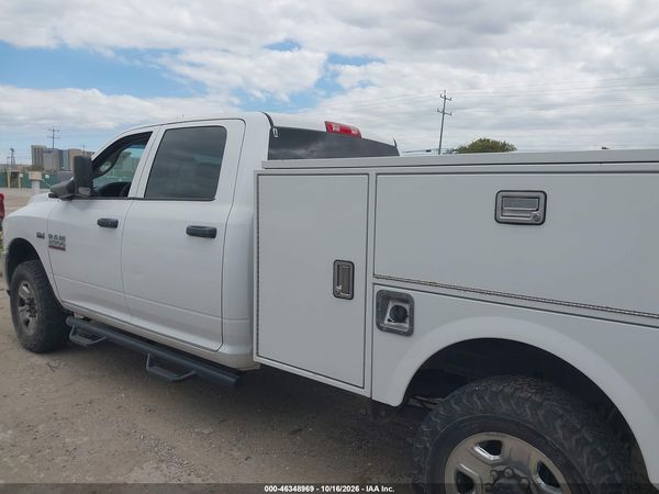 2018 RAM 2500 TRADESMAN  4X4 8' BOX — I117