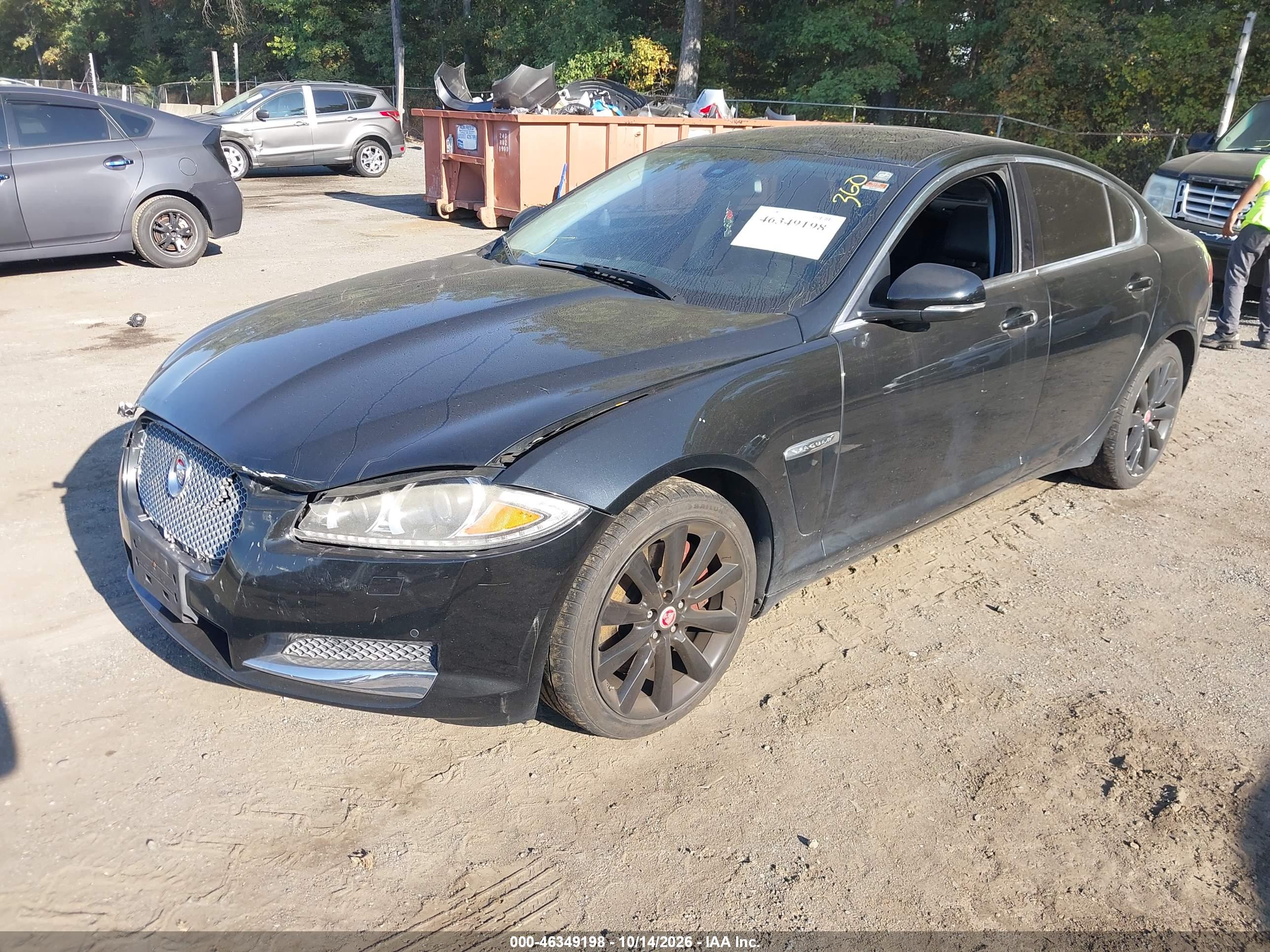 2014 JAGUAR XF V6 SC — I2