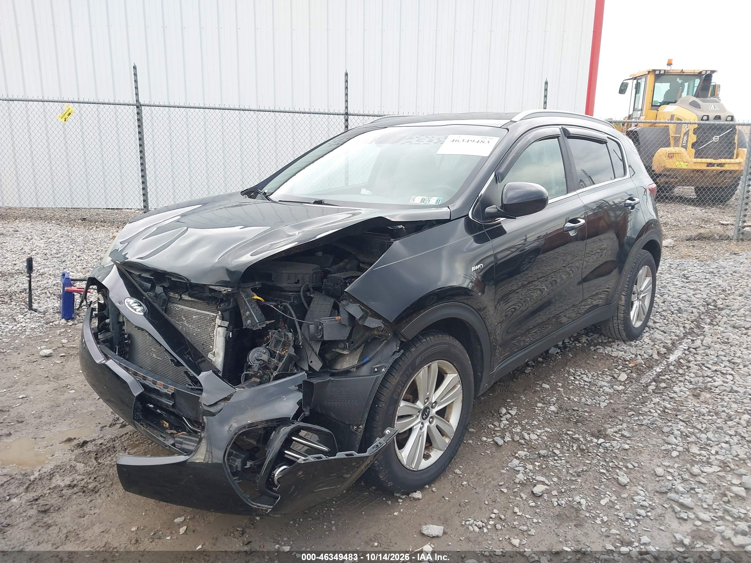 2017 KIA SPORTAGE LX — I2