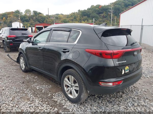 2017 KIA SPORTAGE LX — I3