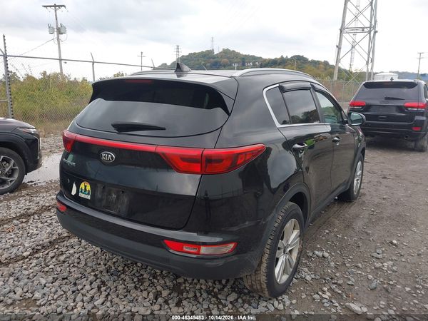 2017 KIA SPORTAGE LX — I4
