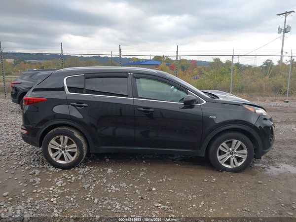 2017 KIA SPORTAGE LX — I116