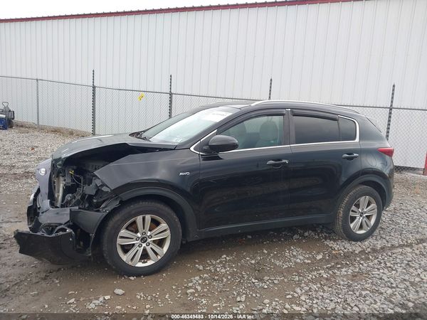 2017 KIA SPORTAGE LX — I117