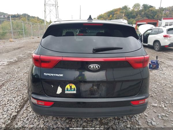 2017 KIA SPORTAGE LX — I119