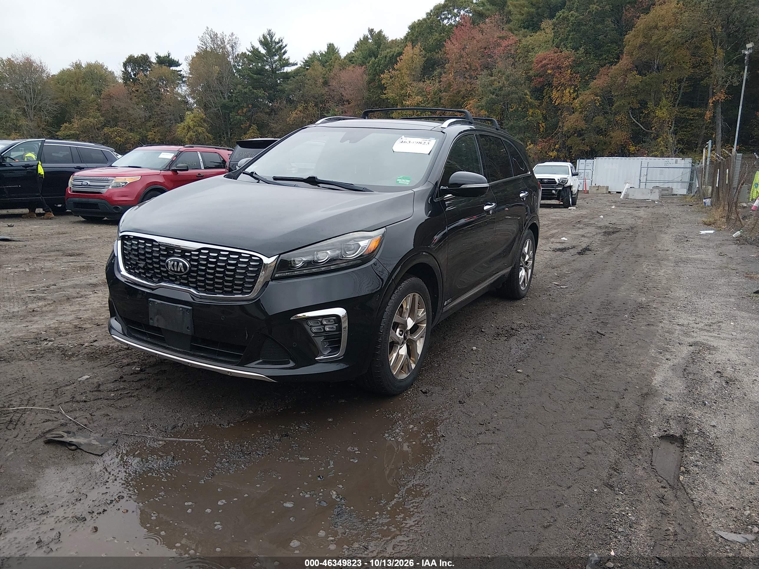 2019 KIA SORENTO 3.3L SXL — I2