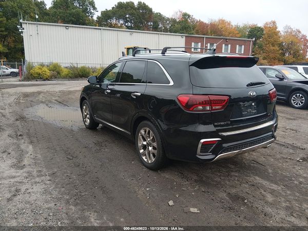 2019 KIA SORENTO 3.3L SXL — I3