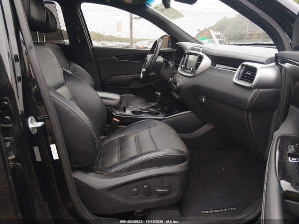 2019 KIA SORENTO 3.3L SXL — I5
