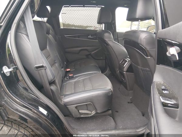 2019 KIA SORENTO 3.3L SXL — I8