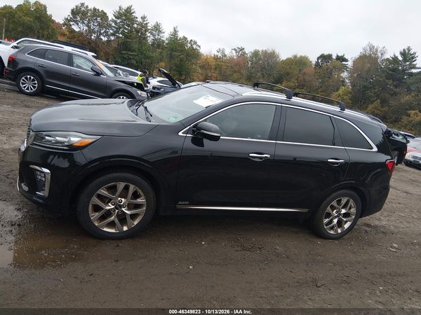 2019 KIA SORENTO 3.3L SXL — I117